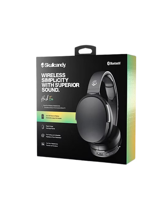 Skullcandy Hesh Evo – Sonido envolvente con estilo audaz