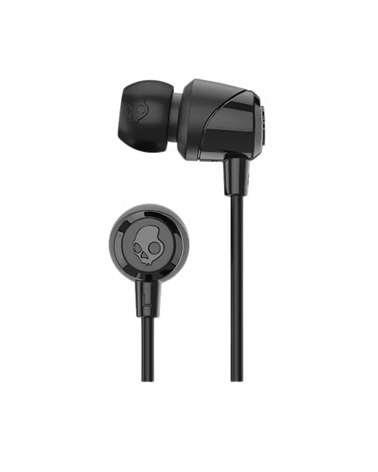 Skullcandy Jib con cable – Sonido claro, estilo compacto