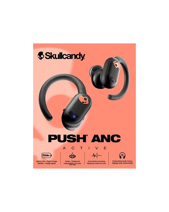 Skullcandy Push ANC – Sonido potente, silencio total