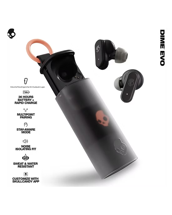Skullcandy Dime Evo – Compactos, potentes