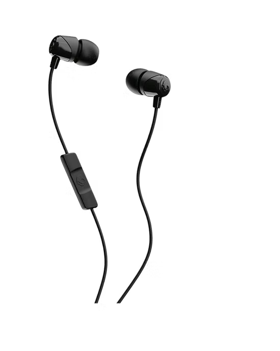 Skullcandy Jib con cable – Sonido claro, estilo compacto