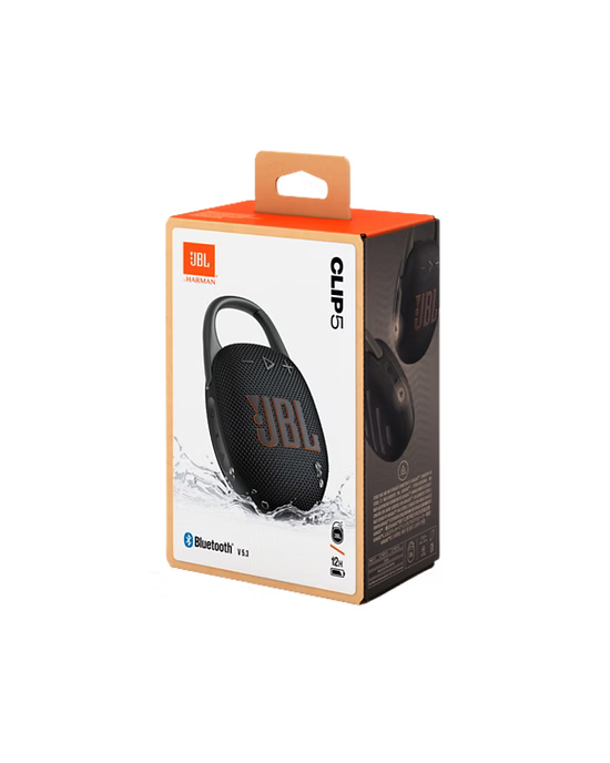 JBL Clip 5 – Potencia portátil, sonido sin límites