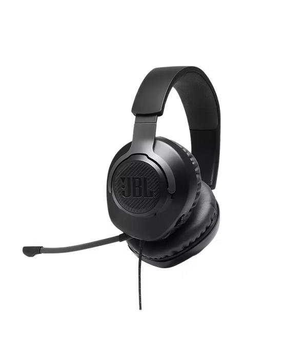JBL Quantum 100 – ¡Sumérgete en cada partida con sonido envolvente!