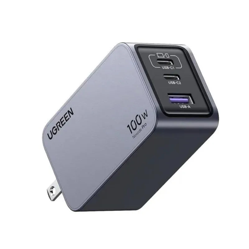 Cargador UGREEN Nexode Pro 100W X757 (25873) con cable USB-C