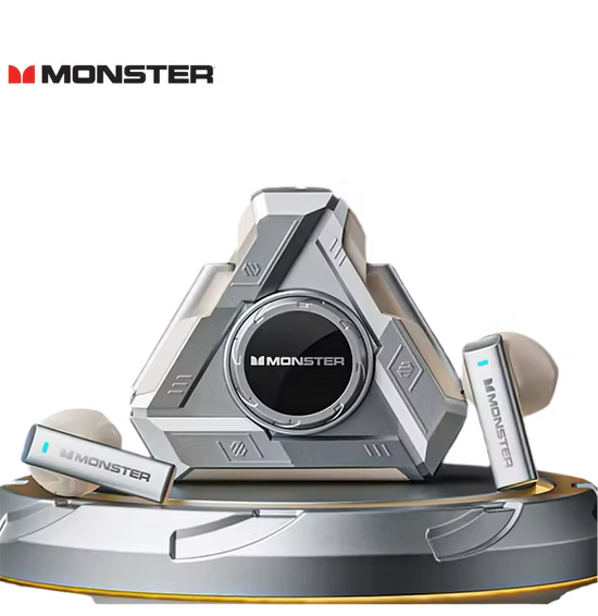 Monster AIRMARS T22 - Base Spinner + Modo Gaming + Bluetooth 5.4