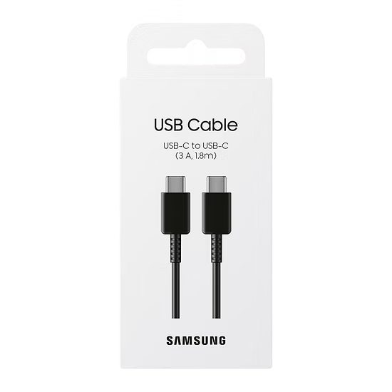 Cable Original Samsung Tipo C a Tipo C (1.8m)