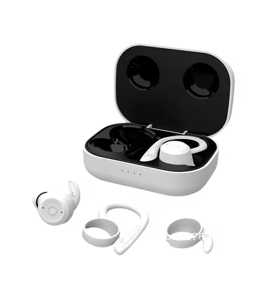 Sport Cozy MS-T20 - Audífonos 2 en 1 Deportivos + Elegantes | IPX6 + 28h Batería