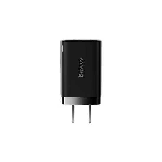 Baseus Cubo 30W C+U – Doble potencia en tamaño mini