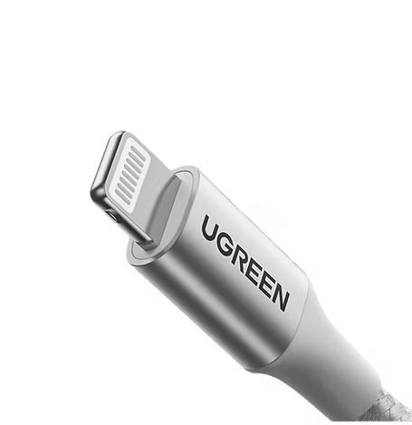 UGREEN USB-C a Lightning 1m | Carga Rápida MFi y Resistencia Total