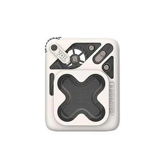 Parlante DMOOSTER - Compacto, Potente y con Bluetooth 5.3