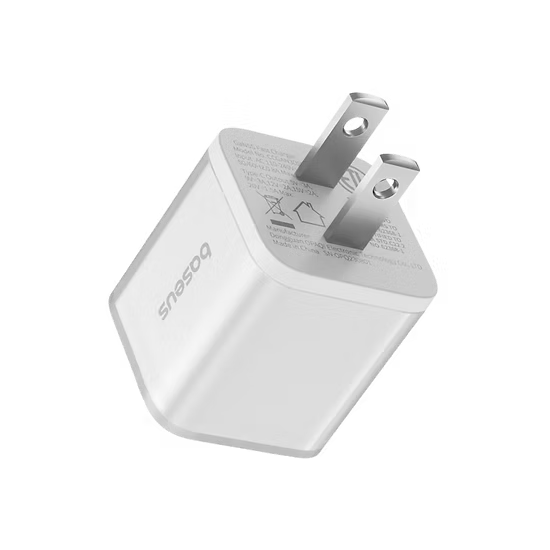 Baseus GaN Cubo 30W USB-C – Potencia superior en tamaño mini