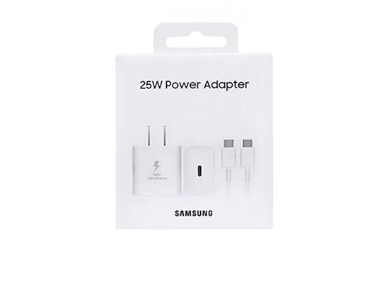 Cargador Samsung Original de 25W con Cable – Carga rápida y confiable