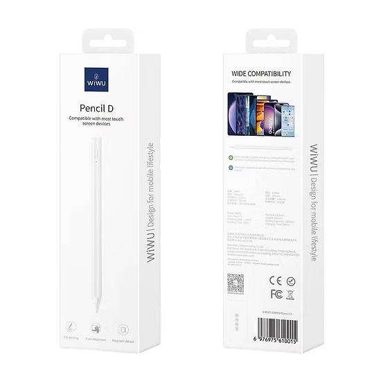 WiWU Pencil D — Precisión total para escribir y dibujar