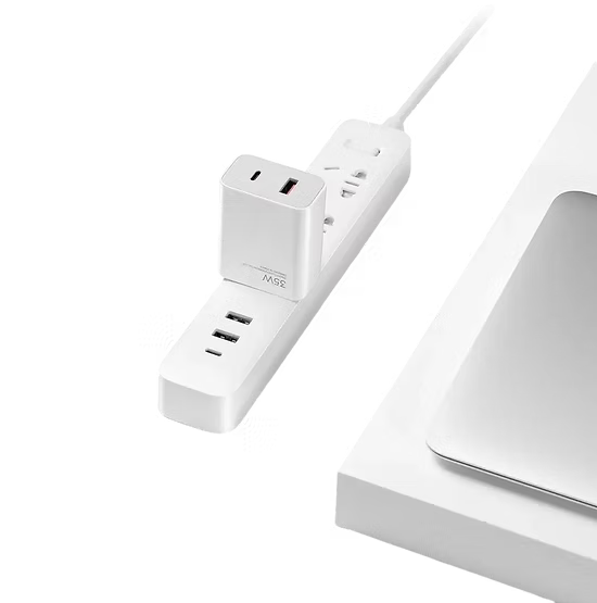 Cubo de Carga Xiaomi Original de 35W – Doble salida para máxima eficiencia
