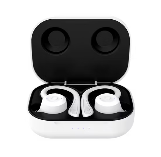 Sport Cozy MS-T20 - Audífonos 2 en 1 Deportivos + Elegantes | IPX6 + 28h Batería