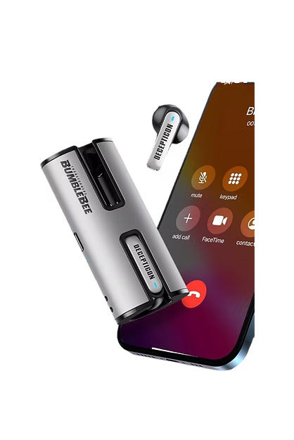 Transformer TF-T02 Silver – Audífonos Bluetooth con diseño futurista