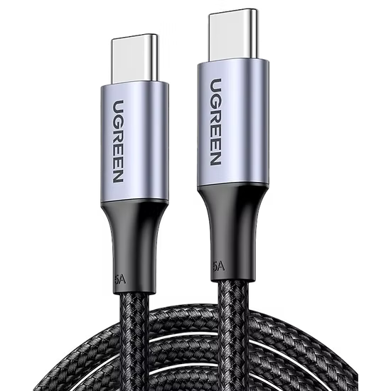 Cable UGREEN USB-C a USB-C 100W – 2 Metros