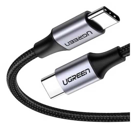 UGREEN USB-C a USB-C 60W – 1 Metro