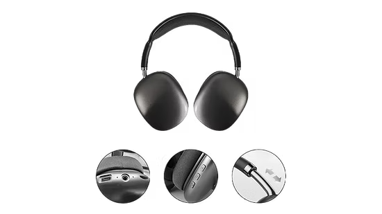HOCO ESD15 – Audífonos Inalámbricos Over-Ear con Bluetooth 5.3