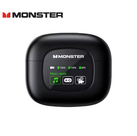 Monster AIRMARS T20 – Display Digital + 3 Modos de Audio