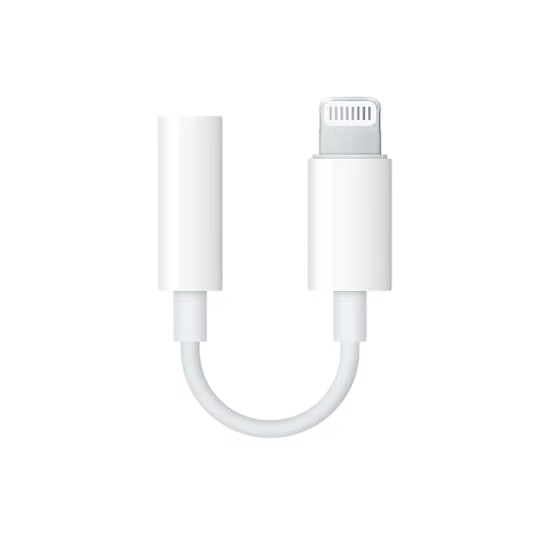 Adaptador Lightning a Jack 3.5mm – Audio sin límites en tu iPhone