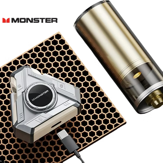 Monster AIRMARS T22 - Base Spinner + Modo Gaming + Bluetooth 5.4