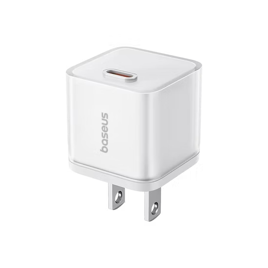Baseus GaN5s Cubo 20W – Carga rápida, tamaño mini, potencia total