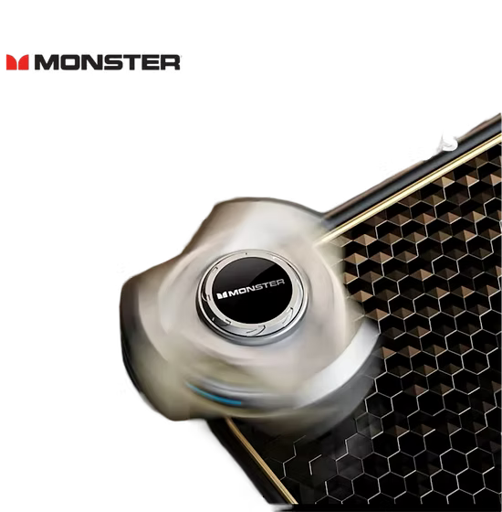 Monster AIRMARS T22 - Base Spinner + Modo Gaming + Bluetooth 5.4