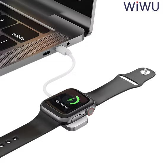 WiWU Cargador Smart Watch Inalámbrico M16