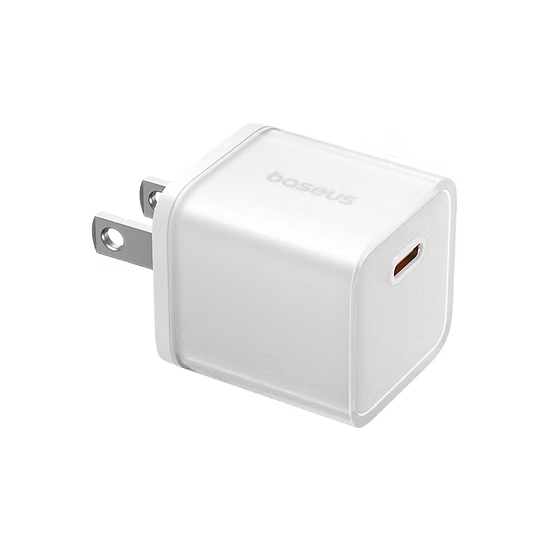 Baseus GaN Cubo 30W USB-C – Potencia superior en tamaño mini