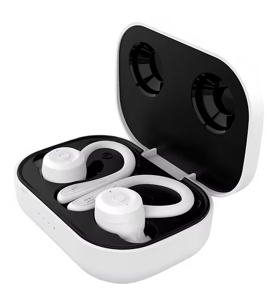 Sport Cozy MS-T20 - Audífonos 2 en 1 Deportivos + Elegantes | IPX6 + 28h Batería