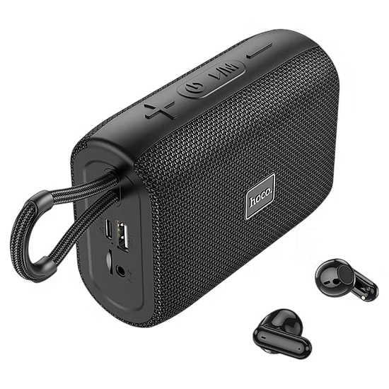 AudioDock 2 en 1 HC15 - Parlante + Audífonos Inalámbricos | HOCO