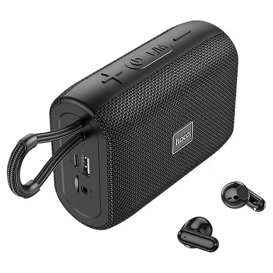 AudioDock 2 en 1 HC15 - Parlante +Audífonos Hoco