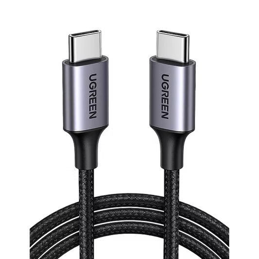 Cable UGREEN USB-C a USB-C 60W – 2 Metros