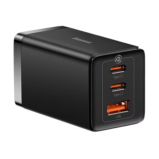 Baseus GaN 5 Pro 65W 2C+U – Carga rápida, potente y compacta