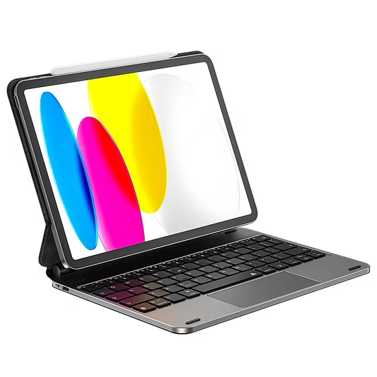 Wiwu Magic Keyboard 10.9"/11" — Teclado con Trackpad y Retroiluminación