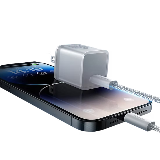 Baseus GaN Cubo 30W USB-C – Potencia superior en tamaño mini