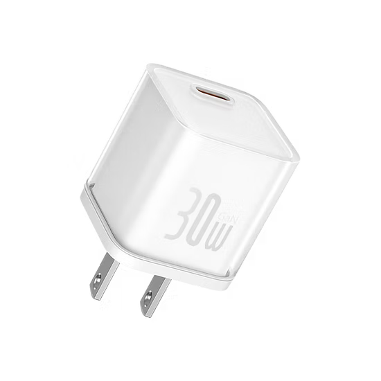 Baseus GaN Cubo 30W USB-C – Potencia superior en tamaño mini