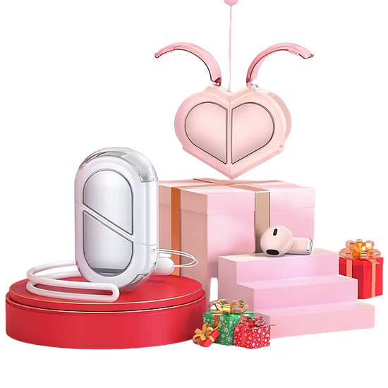 Audífonos Hoco Love Pods DES39 - Diseño de Corazón con Bluetooth 5.3