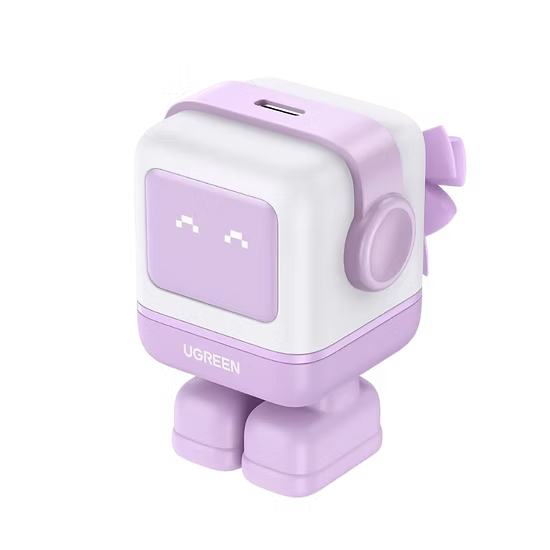 Cargador UGREEN Nexode 30W Robot | USB-C Rápido y Divertido