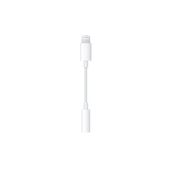 Adaptador Lightning a Jack 3.5mm – Audio sin límites en tu iPhone