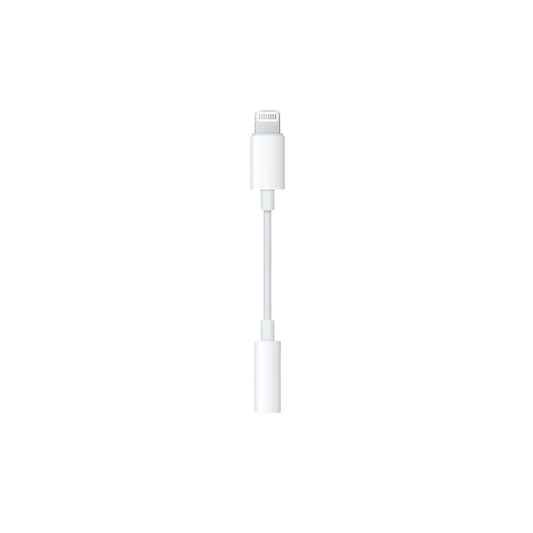 Adaptador Lightning a Jack 3.5mm