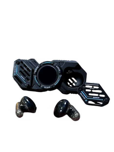 CAF Spinner A77 🎧 Sonido Premium + Diseño Discreto en Metal