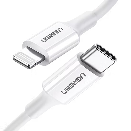 Cable UGREEN USB-C a Lightning 60W – 1 Metro