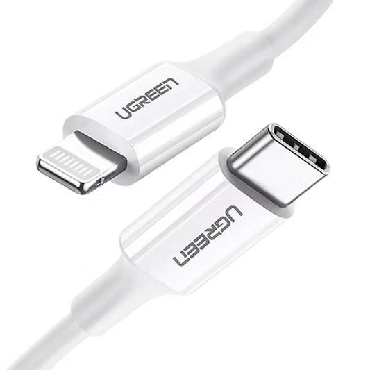 Cable UGREEN USB-C a Lightning 60W – 1 Metro