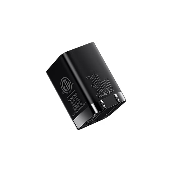 Baseus Cubo 30W C+U – Doble potencia en tamaño mini