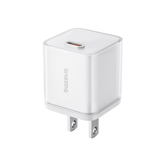 Baseus GaN Cubo 30W USB-C – Potencia superior en tamaño mini