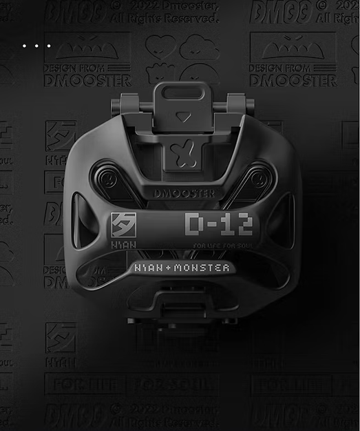 DMOOSTER D12 🎮🎶 Modo Gamer + Sonido Premium Metálico