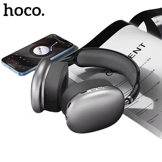 HOCO ESD15 – Audífonos Inalámbricos Over-Ear con Bluetooth 5.3