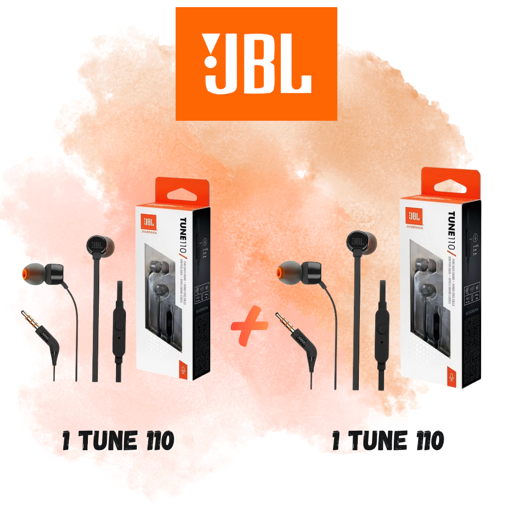 Duo - JBL Tune 110